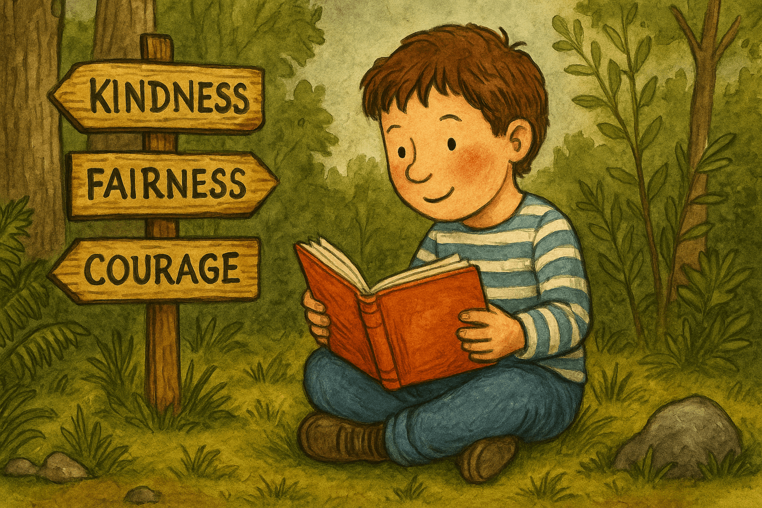 Beyond Academics: How Reading Shapes Character and Moral Values