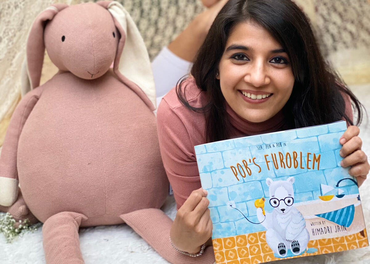 A Candid Conversation with Children’s Book Author Himadri Jain by Storiyaan